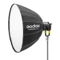 Godox GP5 Parabolic Softbox 150cm for KNOWLED MG1200Bi Bi-Color LED Light - Softbox for studio lighting