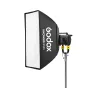 Godox GS34 Softbox 90x120 для KNOWLED MG1200Bi Би-Цветный Светодиодный Светильник - профессиональное фотоосвещение