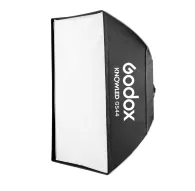 Godox GS44 Softbox 120x120 for KNOWLED MG1200Bi Bi-Color LED Light - Soft and even lighting for professional photographyGodox GS44 Softbox 120x120 for KNOWLED MG1200Bi Bi-Color LED Light - Soft and even lighting for professional photography