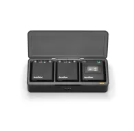 Bezvadu piespraužamie mikrofoni - Godox Virso M2 Wireless Microphone System - быстрый заказ от производителяBezvadu piespraužamie mikrofoni - Godox Virso M2 Wireless Microphone System - быстрый заказ от производителя