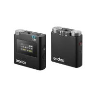 Bezvadu piespraužamie mikrofoni - Godox Virso M1 Wireless Microphone System - быстрый заказ от производителяBezvadu piespraužamie mikrofoni - Godox Virso M1 Wireless Microphone System - быстрый заказ от производителя