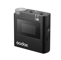 Wireless Lavalier Microphones - Godox Virso RX Wireless Receiver 2.4GHz 200m Range - quick order from manufacturerWireless Lavalier Microphones - Godox Virso RX Wireless Receiver 2.4GHz 200m Range - quick order from manufacturer