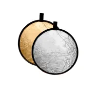 CarubaReflectiescherm2-in-1GoudZilver-30cmCRGS30CarubaReflectiescherm2-in-1GoudZilver-30cmCRGS30