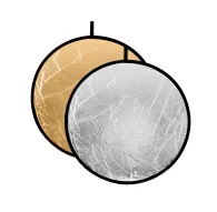 Saliekamie atstarotāji - Caruba Reflectiescherm 2-in-1 Goud & Zilver - 80cm CRGS 80 - быстрый заказ от производителяSaliekamie atstarotāji - Caruba Reflectiescherm 2-in-1 Goud & Zilver - 80cm CRGS 80 - быстрый заказ от производителя