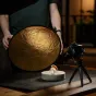 Caruba 110cm Gold & Silver Reflector - 2-in-1 light shaping tool for photography and videography