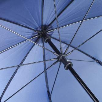 Aizsardzība pret lietu - walimex pro Swing handsfree Umbrella navy blue 17829 - ātri pasūtīt no ražotāja