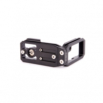 Camera Cage - 3 Legged Thing FREYA-B 86mm Arca L Bracket Darkness Black for Fujifilm X-T5 - quick order from manufacturer