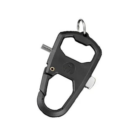 3 Legged Thing Toolz Multi function Carabiner Tool Black (Bag of 20pcs) EQTOOLZ BK20