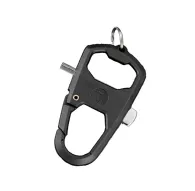 Installation & Maintenance Tools - 3 Legged Thing Toolz Multi-function Carabiner Tool - Black (Bag of 20pcs) EQTOOLZ BK20 - quick order from manufacturerInstallation & Maintenance Tools - 3 Legged Thing Toolz Multi-function Carabiner Tool - Black (Bag of 20pcs) EQTOOLZ BK20 - quick order from manufacturer