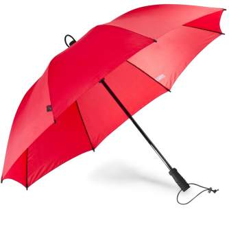 Rain Covers - walimex pro Swing handsfree Umbrella red - quick order from manufacturer