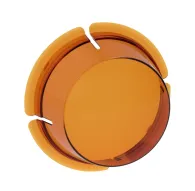 Acessories for flashes - MagMod XL Dome Gel Full CTO MMXDFULLCTOGEL01 - quick order from manufacturerAcessories for flashes - MagMod XL Dome Gel Full CTO MMXDFULLCTOGEL01 - quick order from manufacturer