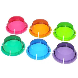 Piederumi kameru zibspuldzēm - MagMod XL Artistic Dome Gels MMXDARGEL01 - ātri pasūtīt no ražotāja