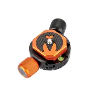 Kameru aizsargi - 3 Legged Thing Panoramic Clamp Universal Adapter with QR Plate Black / Copper PAN CLC - быстрый заказ от произKameru aizsargi - 3 Legged Thing Panoramic Clamp Universal Adapter with QR Plate Black / Copper PAN CLC - быстрый заказ от произ