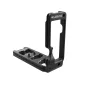 Ietvars kameram CAGE - 3 Legged Thing ZOOEY 110mm Arca L-Bracket Black Darkness for Nikon Z8 ZOOEY B - быстрый заказ от производ