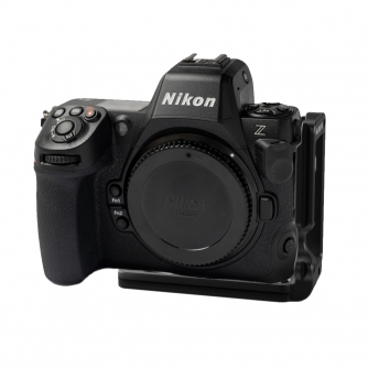 Ietvars kameram CAGE - 3 Legged Thing ZOOEY 110mm Arca L-Bracket Black Darkness for Nikon Z8 ZOOEY B - быстрый заказ от производ
