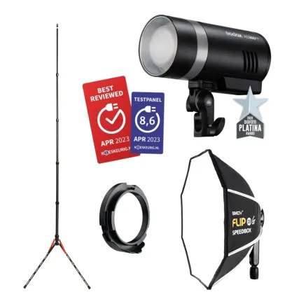 Godox AD300PRO Go Kit with 300Ws Flash & Accessories