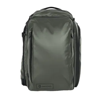 Mugursomas - WANDRD Transit 45L Travel Backpack Wasatch Green TR45 WG 1 - ātri pasūtīt no ražotāja
