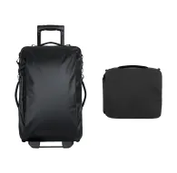 Ceļojumu koferi ar riteņiem - WANDRD Transit Carry-On Roller Black Essential+ Bundle TRR40 BK PEPB 1 - ātri pasūtīt no ražotājaCeļojumu koferi ar riteņiem - WANDRD Transit Carry-On Roller Black Essential+ Bundle TRR40 BK PEPB 1 - ātri pasūtīt no ražotāja