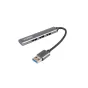 Card Reader - Caruba USB Hub 4-in-1 - D248131 CUSB 5 - quick order from manufacturer