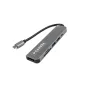 Docks & HUB - Caruba 6-in-1 USB-C Hub D248161 CUSB 8 - ātri pasūtīt no ražotāja