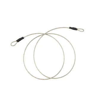 Ремни и держатели для камеры - Caruba Veiligheidskabel Staal with PVC Coating 1,2 Meter CVK 1 - быстрый заказ от производителя