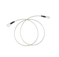 Kameru siksniņas - Caruba Security cable with PVC Coating 1.2 Meter CVK 1 - ātri pasūtīt no ražotājaKameru siksniņas - Caruba Security cable with PVC Coating 1.2 Meter CVK 1 - ātri pasūtīt no ražotāja