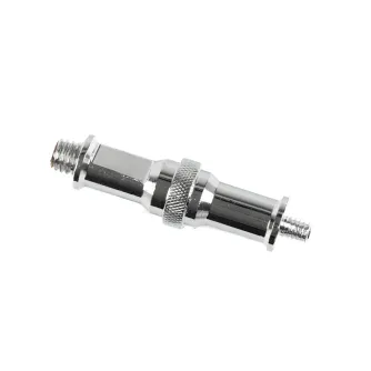 Caruba Spigot Adapter 1/4 Male to 3/8 Male 57mm for Threaded Connections