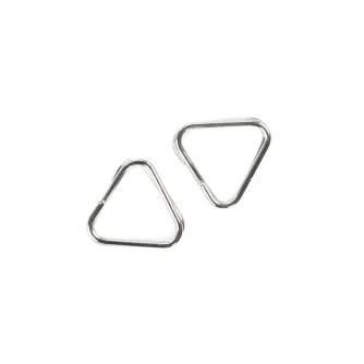Kameru siksniņas - Caruba Triangle Split Ring Set TSRS I - быстрый заказ от производителя
