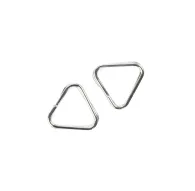Straps & Holders - Caruba Triangle Split Ring Set TSRS I - quick order from manufacturerStraps & Holders - Caruba Triangle Split Ring Set TSRS I - quick order from manufacturer