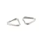 Kameru siksniņas - Caruba Triangle Split Ring Set TSRS I - быстрый заказ от производителя