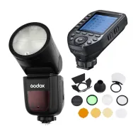 Flashes On Camera Lights - Godox Speedlite V1 Sony X-PRO II Trigger Accessories Kit V1S+X PROll+(AK R1) - quick order from manufacturerFlashes On Camera Lights - Godox Speedlite V1 Sony X-PRO II Trigger Accessories Kit V1S+X PROll+(AK R1) - quick order from manufacturer