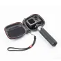 PGYTECH akciju kamera hard-shell aizsargkaste ar GoPro montāžu un regulējamu siksniņu