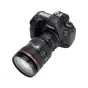 JJC AET-CS2 Auto Extension Tube Set for Canon EF/EF-S lenses - 12mm and 25mm extension tubes with gold-plated contacts, metal bayonet, and storage case