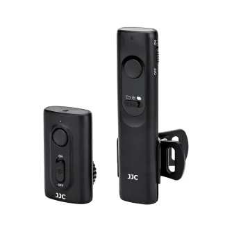 JJC RF-SWF2 Wireless Remote Control Transmitter and Receiver Set for Sony Cameras