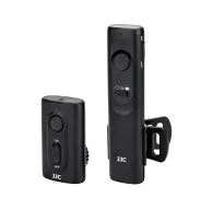 JJC RF-SWF2 Wireless Remote Control Transmitter and Receiver Set for Sony CamerasJJC RF-SWF2 Wireless Remote Control Transmitter and Receiver Set for Sony Cameras