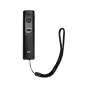 JJC RF-SWN Wireless Remote Control for Nikon DSLR cameras with a lanyard, 2.4GHz frequency, 16 channels, 50m range, and 5 shooting modes.