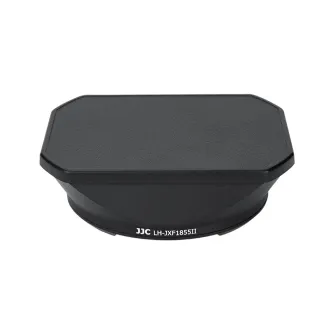 JJC LH-JXF1855II Lens Hood for Fuji XF14mm/XF18-55mm - Premium Aluminum Alloy Protection with Matte Finish