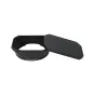 JJC LH-JXF1855II Lens Hood for Fuji XF14mm F2.8 R and XF18-55mm F2.8 4 R LM OIS Lens - Premium Aluminum Alloy Lens Hood with Protective Cap