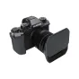 JJC LH-JXF1855II Lens Hood for Fujifilm XF14mm and XF18-55mm Lenses - Premium Aluminium Alloy Lens Hood with Matte Finish for Stray Light Protection