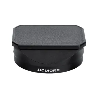 JJC LH-JXF27II Lens Hood for Fuji XF 27mm - Aluminium lens hood, protects against lens flare and dust