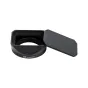 JJC LH-XF27II Aluminium Lens Hood for Fuji XF 27mm Lenses - Premium Protection and Flare Reduction
