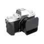 JJC LH-XF27 Алюминиевый бленда для объектива Fujifilm XF 27mm - Премиальная защита и качество