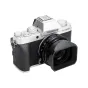 JJC LH JXF27II Aluminum Lens Hood for Fujifilm XF 27mm f/2.8 Lens - Durable Protection & Anti-Glare Design
