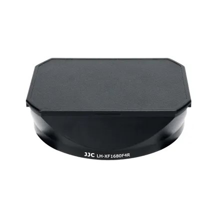 JJC Fujifilm XF 16 80mm f/4 R OIS WR Zonnekap (aluminium) LH XF1680F4R