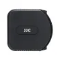 JJC DIFC-C2 Canon Drop-in Filter Case - Прочный ABS-пластиковый кейс с магнитной защелкой для безопасного хранения и транспортировки фильтров Canon.