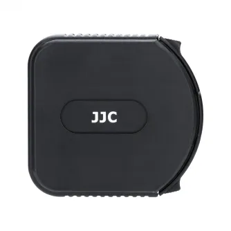 JJC DIFC-C2 Canon Drop-in Filter Case - Прочный ABS-пластиковый кейс с магнитной защелкой для безопасного хранения и транспортировки фильтров Canon.