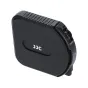 JJC DIFC-C2 Canon Drop-in Filter Case - Прочный ABS-пластиковый кейс с магнитной защёлкой и противоскользящими полосками для безопасного хранения и транспортировки фильтров.