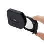 JJC DIFC-C2 Canon Drop-in Filter Case с магнитной защелкой и круглой фильтровой гнездом
