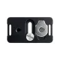 JJC LVF PRO1FX Camera LCD Viewfinder with adjustable screw and Arca Type quick-release plate for SONY FX30/FX3 cameras