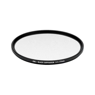 JJC 49mm Black Diffusion Filter mīkstā fokusa efektam